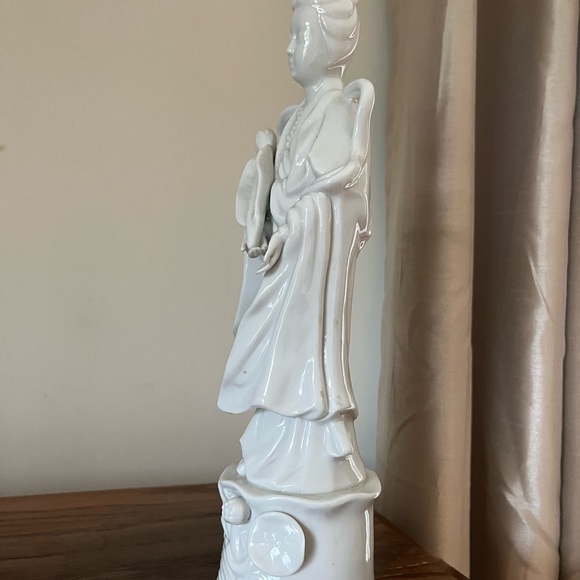 🌻Vintage white porcelain Homco Asian Goddess - Picture 12 of 14